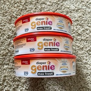 Playtex Diaper Genie 270 bag refill